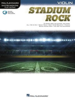 Stadium Rock for Violin by Various Various for Violin w/Audio