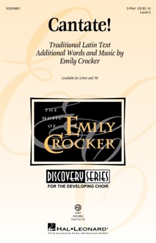 Cantate by Crocker Emily for 2-Part