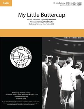 My Little Buttercup by Newman Randy - Wessler Dan - Three Amigos for SATB a cappella