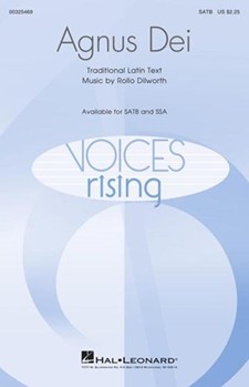 Agnus Dei by Dilworth Rollo for SATB