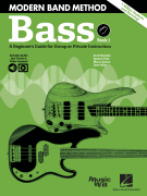 Modern Band Method - Bass, Book 1 - A Beginner's Guide for Group or Private Instruction