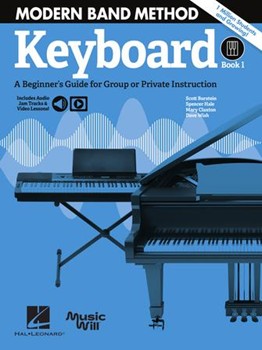 Modern Band Method - Keyboard Book 1 by Burstein Hale Claxton and Wish for