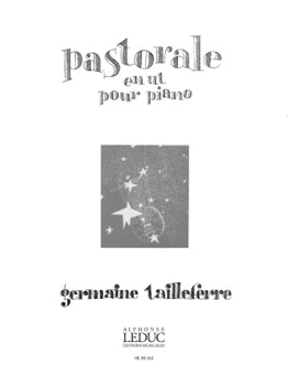 Pastorale En Ut - for Piano