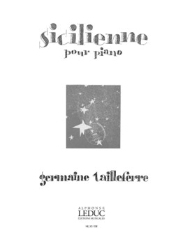 Sicilienne - for Piano