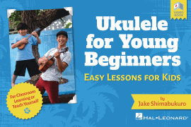 UKULELE FOR YOUNG BEGINNERS