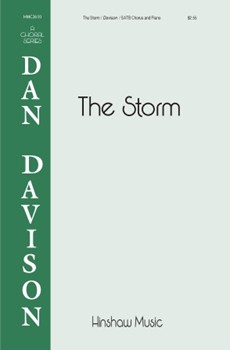 The Storm by Davison Dan for SATB