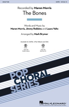 Bones by Morris Maren - Brymer Mark - Morris Maren for SATB