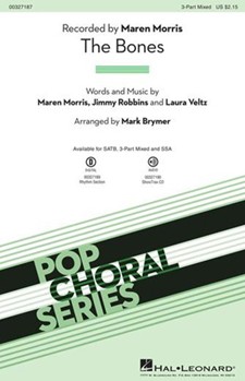 Bones by Morris Maren - Brymer Mark - Morris Maren for 3-Part Mixed
