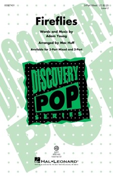 Fireflies by Young Adam - Huff Mac - for 3-Part Mixed