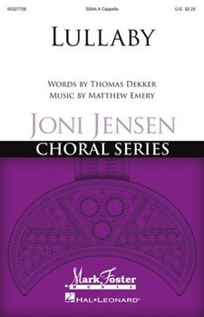 Lullaby by Emery Matthew for SSAA a cappella