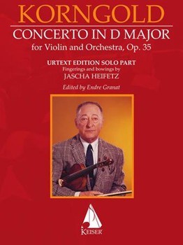 Korngold - Violin Concerto in D Major, Op. 35