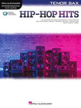 Hip-Hop Hits by Various for Tenor Sax
