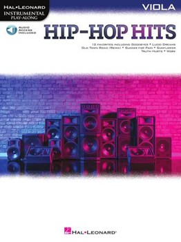 Hip-Hop Hits by Various for Viola