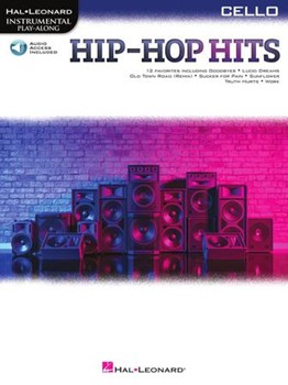 Hal Leonard   Various Hip-Hop Hits Instrumental Play-Along - Cello