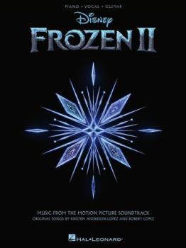 Frozen 2 Piano/Vocal/Guitar Songbook
