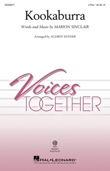 Kookaburra by for 2-Part