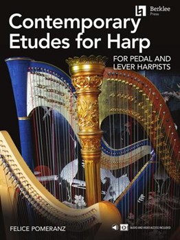 Contemporary Etudes for Harp - for Pedal and Lever Harpists
