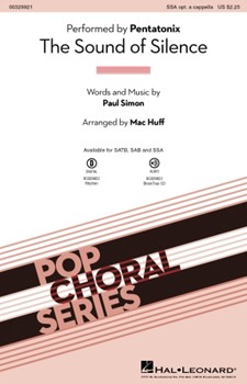 Sound of Silence by Simon Paul - Huff Mac - Simon and Garfunkel for SSA Optional a cappella