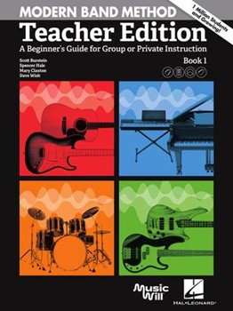 Modern Band Method - Teacher Book 1