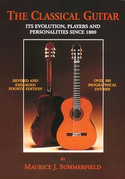 Classical Guitar by Summerfield Maurice for Guitar Tex