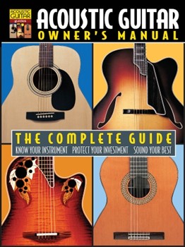 Acoustic Guitar Owner's Manual by for