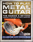 Hal Leonard  Johnston  How to Play Metal Guitar