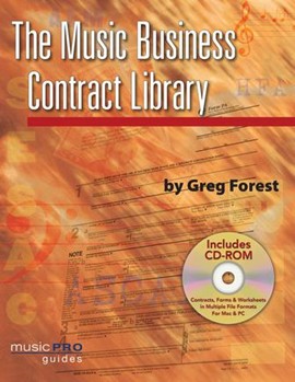 The Music Business Contract Library by for