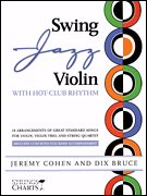 Swing Jazz Violin with Hot-Club Rhythm w/online audio