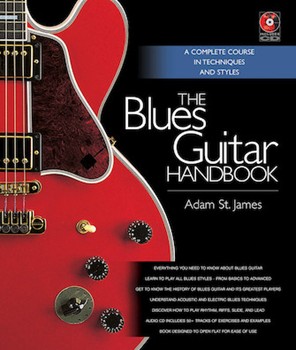 Blues Guitar Handbook by St James Adam for Blues Method