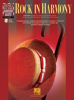 Rock In Harmony Volume Ii by Various for TTBB (Vol Ii)