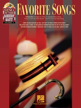 Favorite Songs Volume 3 by Various for TTBB (Vol 3)