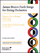 James Brown Funk Songs [string orch] STRG ORCH