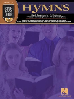 Sing With The Choir 15 by Various for SATB (Hymns)