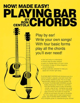 Hal Leonard Centola   Playing Bar Chords - Guitar