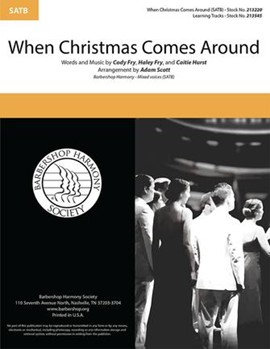 When Christmas Comes Around by - Scott Adam - for SATB a cappella