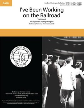 I've Been Working on the Railroad by Traditional - Payne Roger - for SATB a cappella