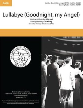 Lullabye - Goodnight My Angel by Joel Billy - Young Kirk - Joel Billy for SATB a cappella