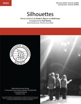 Silhouettes by Slay and Crewe - Gentry Tom - for SSAA a cappella
