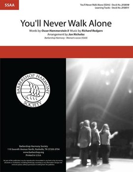 You'll Never Walk Alone by Rodgers and Hammerstein - Nicholas Jon - for SSAA a cappella