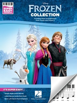 Frozen Collection - Super Easy Songbook by Lopez Robert and Kristen for PVG Collection