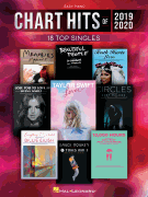 Hal Leonard Chart Hits of 2019-2020 for Easy Piano  Various