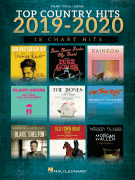 Hal Leonard   Various Top Country Hits of 2019-2020 - Piano / Vocal / Guitar