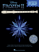 Frozen 2 Recorder Fun Songbook [recorder]