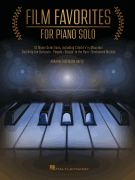 Film Favorites for Piano Solo [piano solo] Hayes