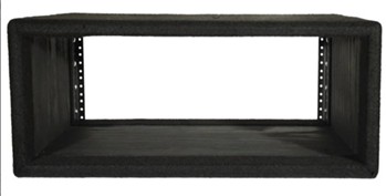 Carpet Series Studio Equipment Rack Shells - 4-Space - Model SR-0416 Grundorf 00334727