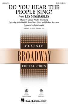 Do You Hear the People Sing - from Les Miserables