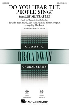 Do You Hear the People Sing - from Les Miserables