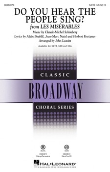 Do You Hear the People Sing - from Les Miserables