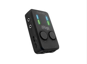 iRig Pro Duo I/O - Mobile 2-Channel Audio/MIDI Interface