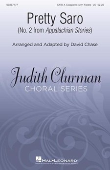 Pretty Saro by - Chase David - for SATB a cappella (with Fiddle)